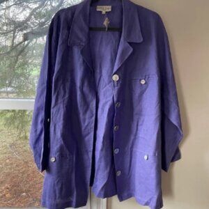 David Dart Women's Linen Jacket
